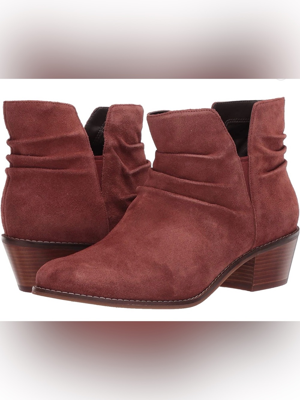Cole Haan Alayna Suede Slouch Booties